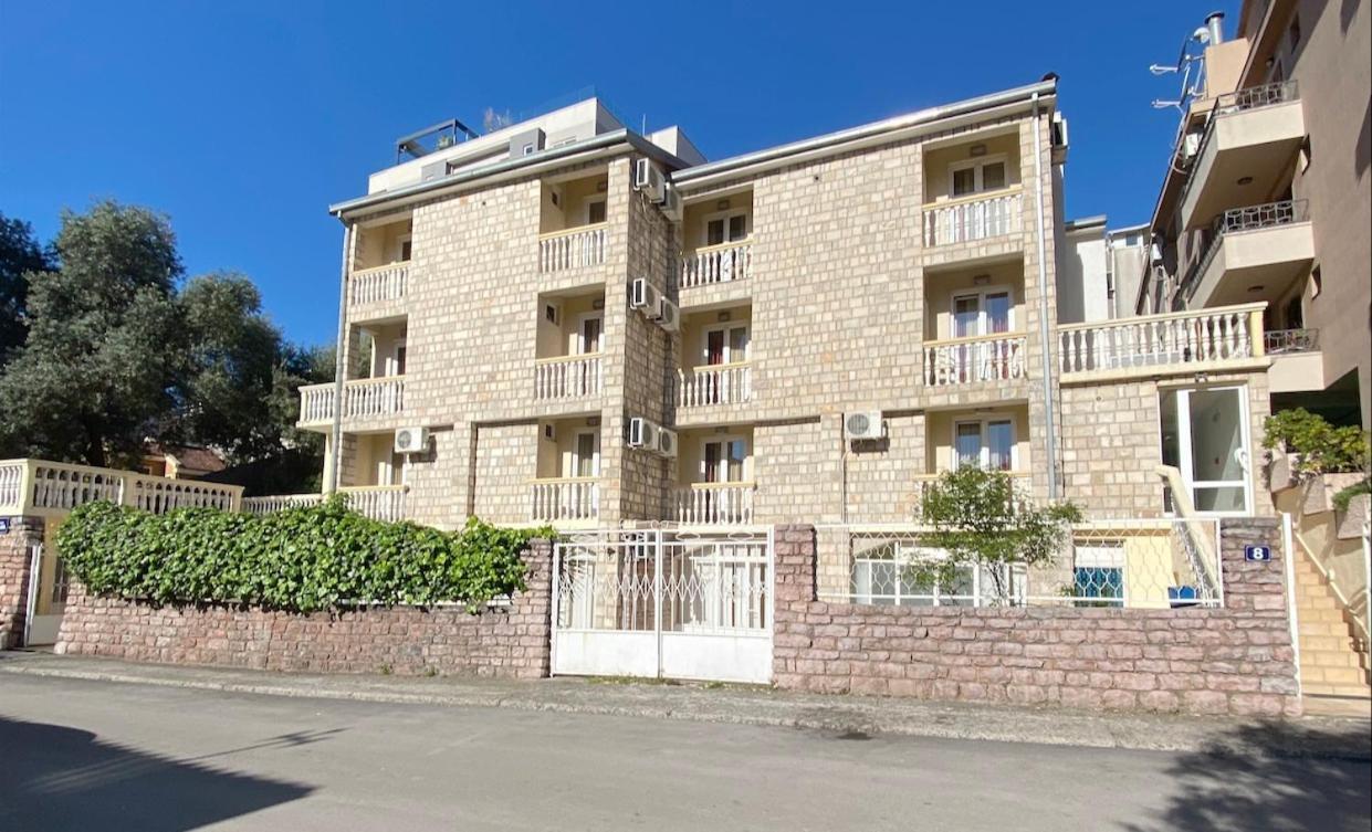 The Franeta Apartments Lux Budva Exteriör bild