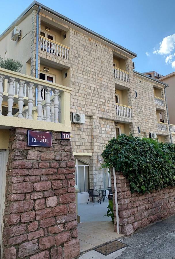 The Franeta Apartments Lux Budva Exteriör bild